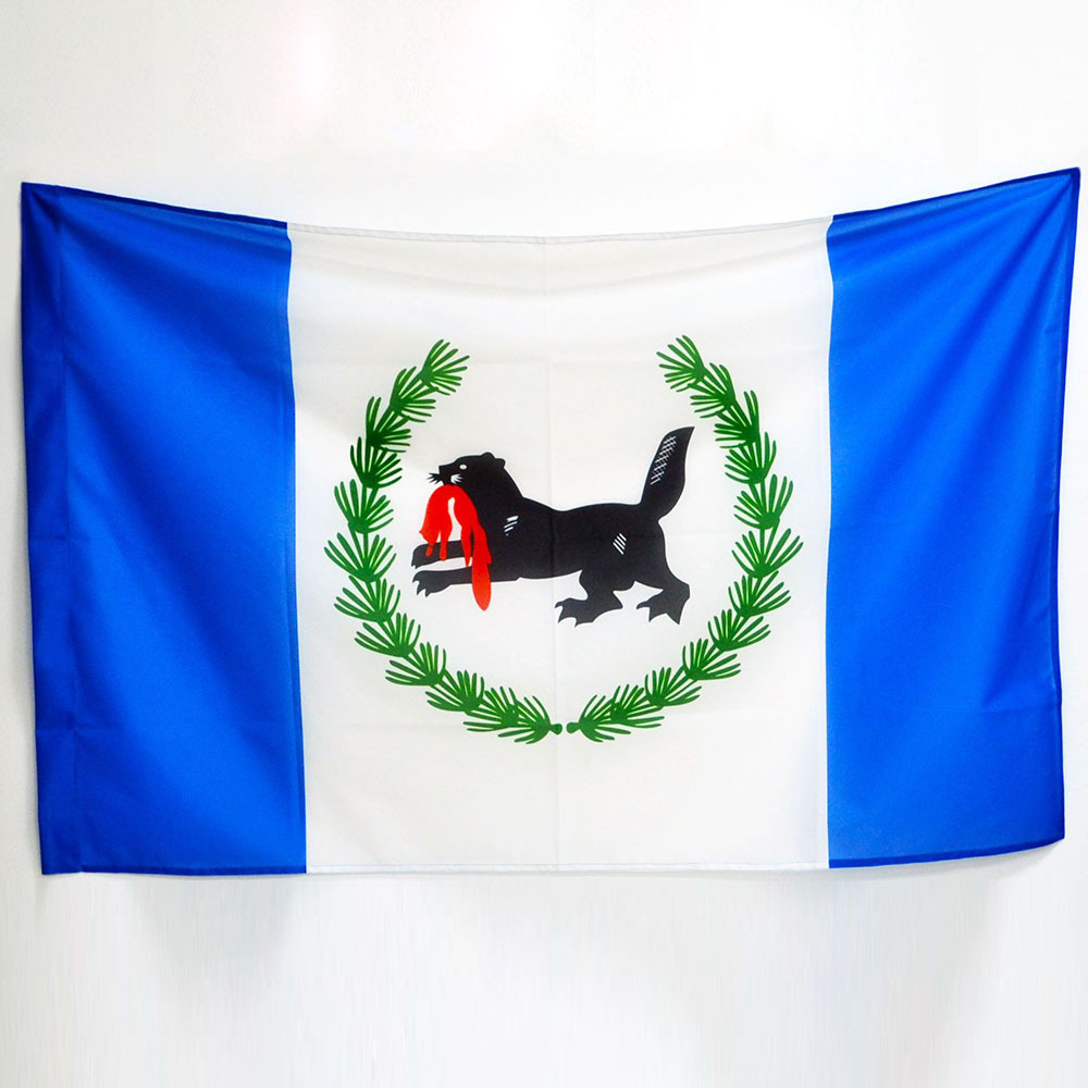 купить флаг иркутска и иркутской области